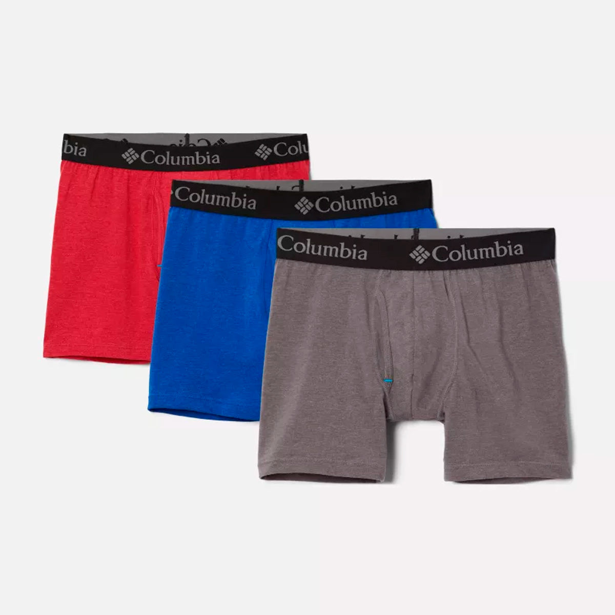 Ropa Interior Stretch 3 Pack  Rojo