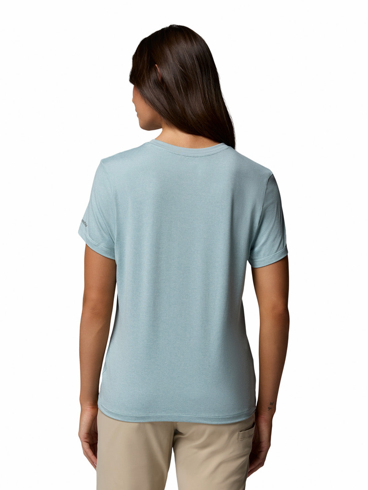 Remera Parsons Point Logo Omni-Shade Azul