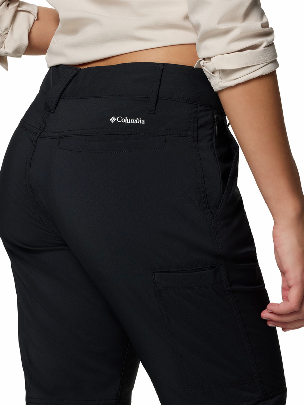 Pantalón Silver Ridge Utility Omni-Shade Negro