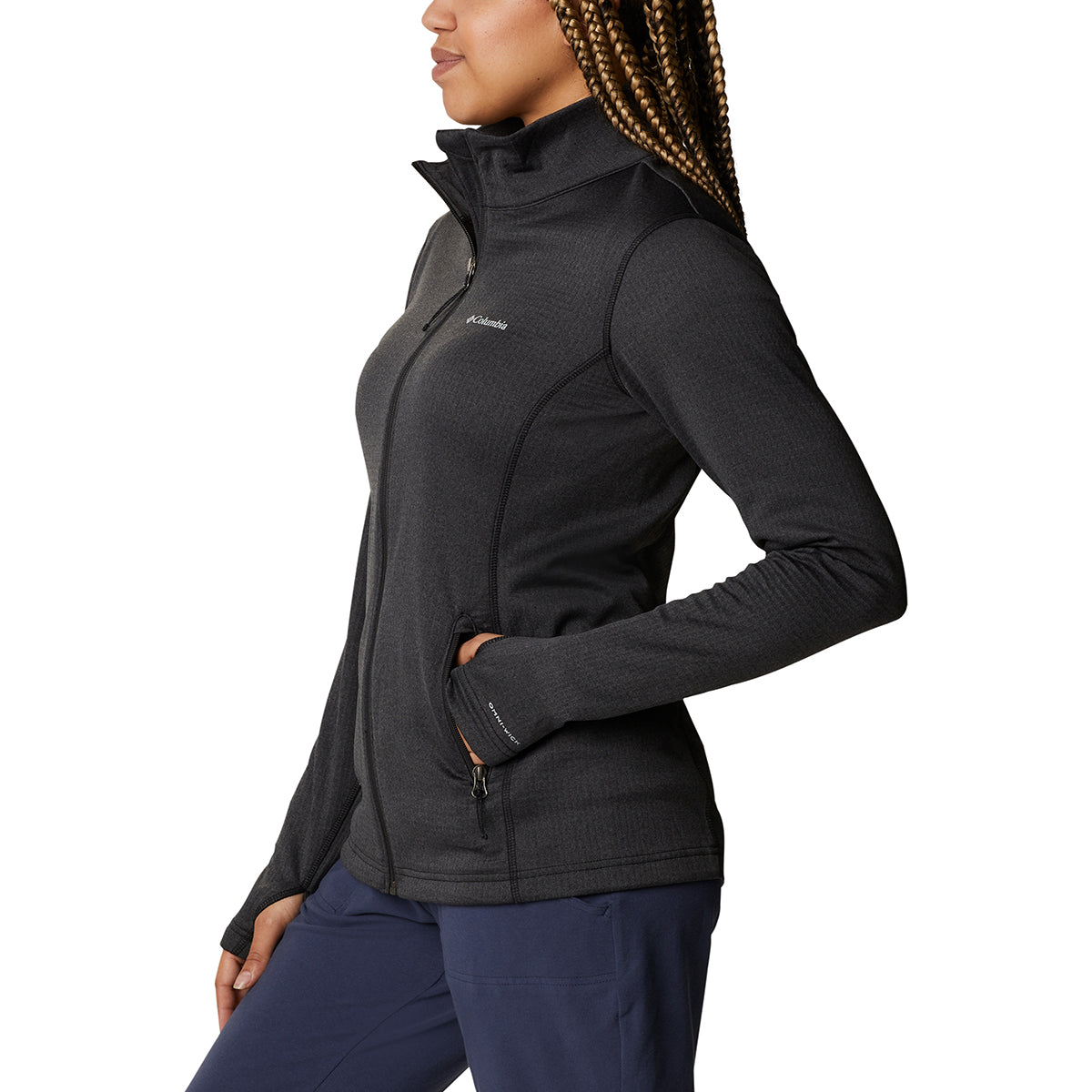 Polar W Park View Grid Fle Omni-Wick Negro
