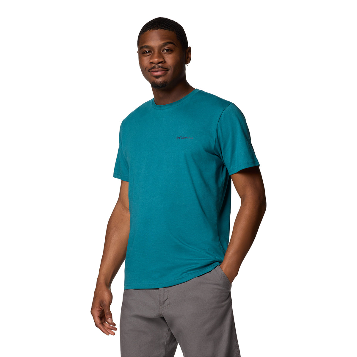 Remera Rapid Ridge Back Gra  Azul
