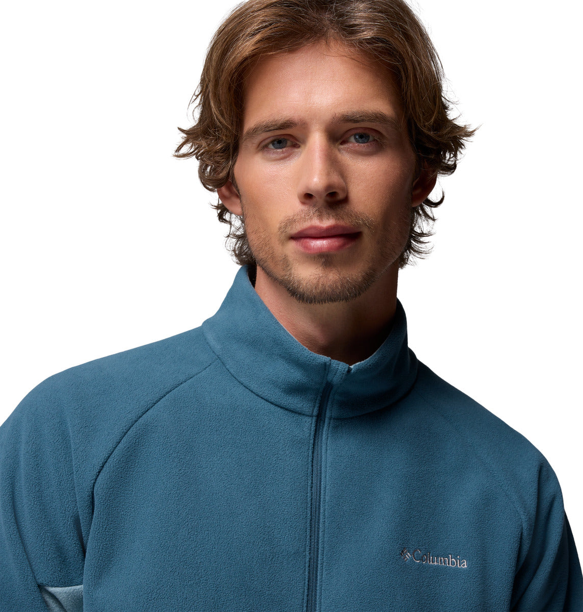 Polar Arctic Peak Full Zip Omni-Heat Azul