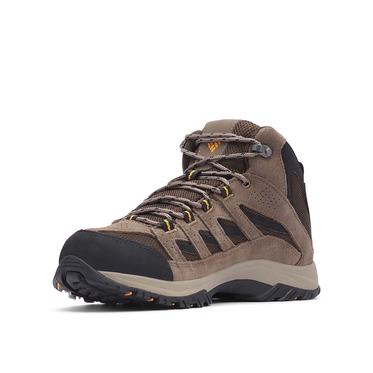 Bota Crestwood Mid Wtpf Omni-Grip Marrón