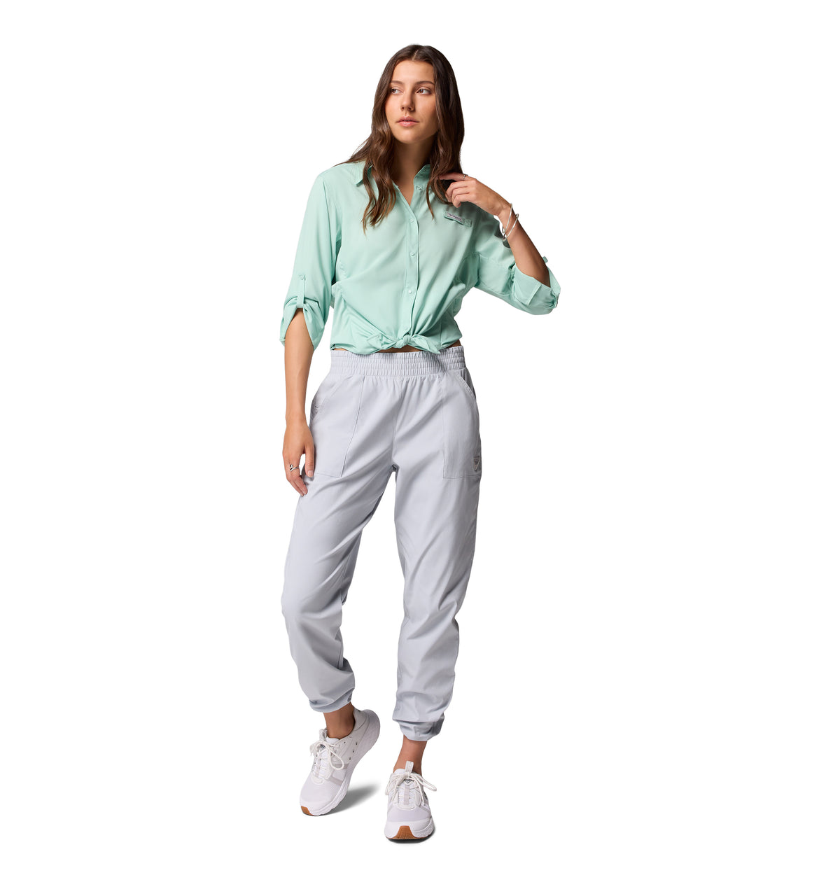 Camisa Manga Larga Tamiami Ii Ls Shirt Omni-Shade Verde