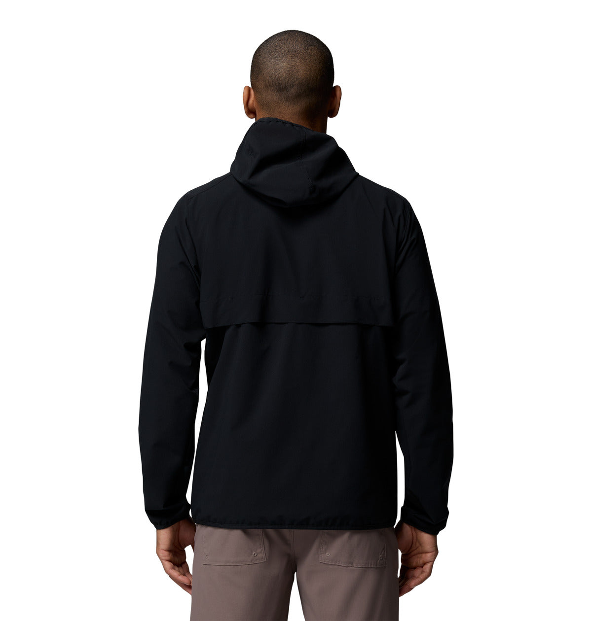 Cortaviento Trailborne Jacket Omni-Shield Negro