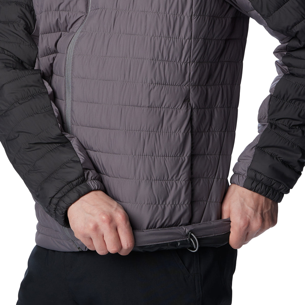 Campera Silver Falls Jacket Trail Gris