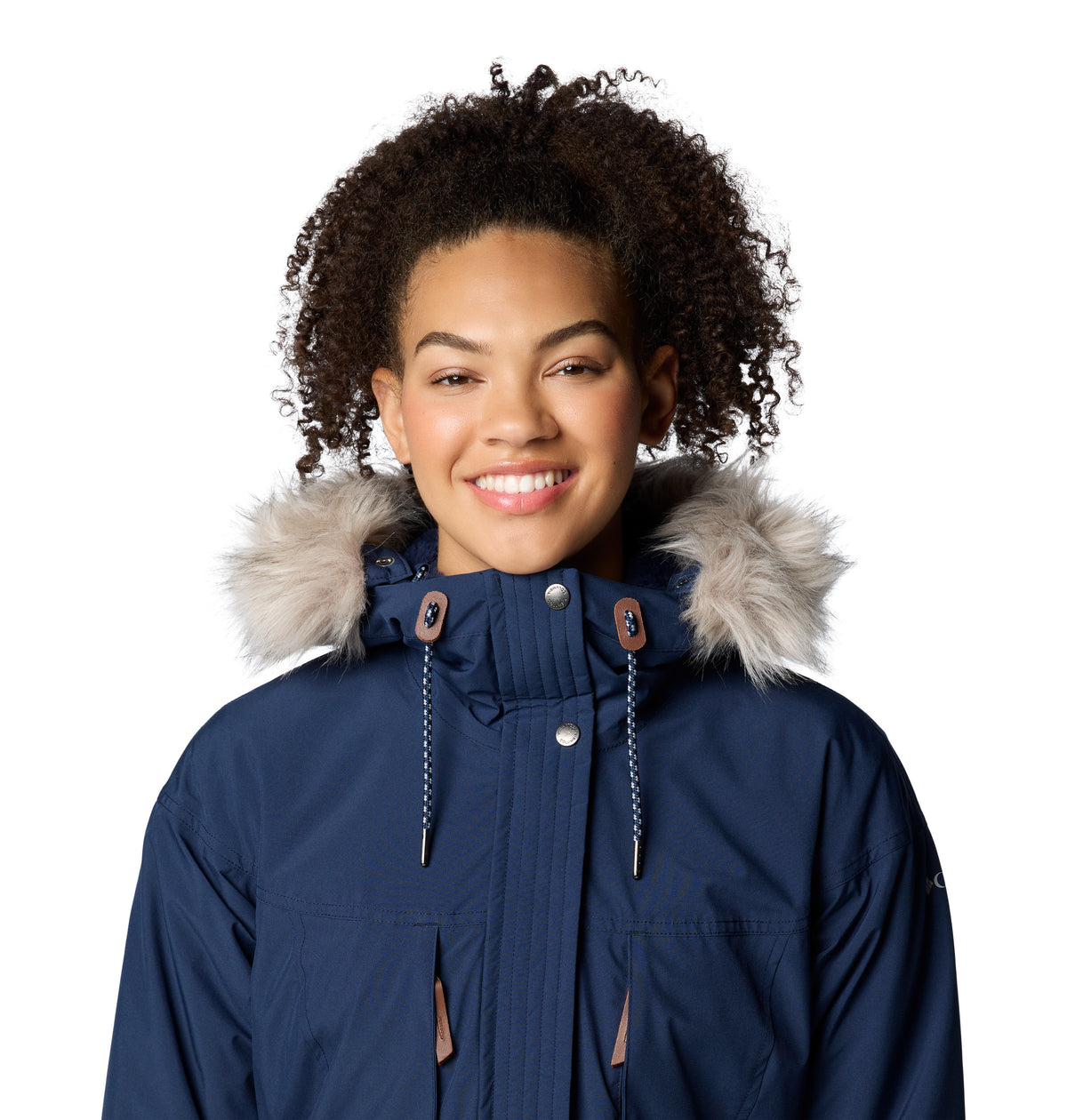 Campera Payton Pass Ii Omni-Tech Azul Marino