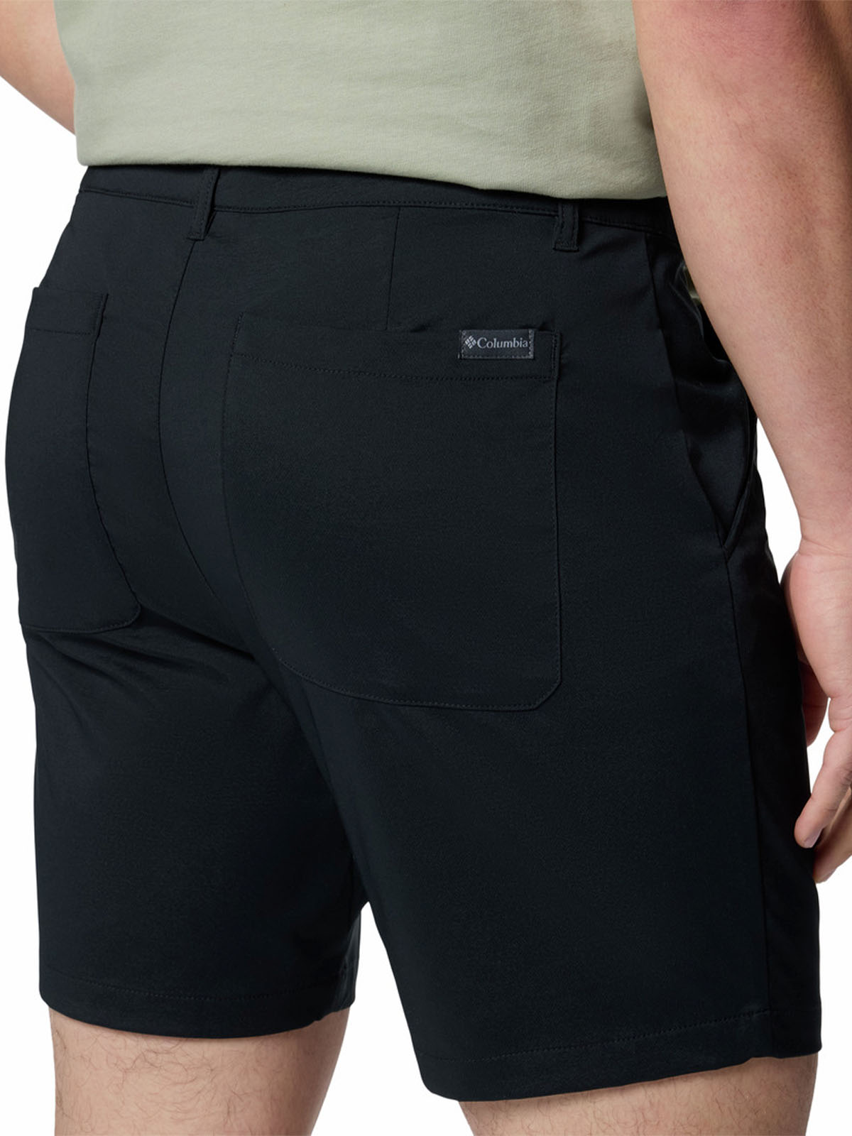 Short Sage Peak Chino Sht Negro