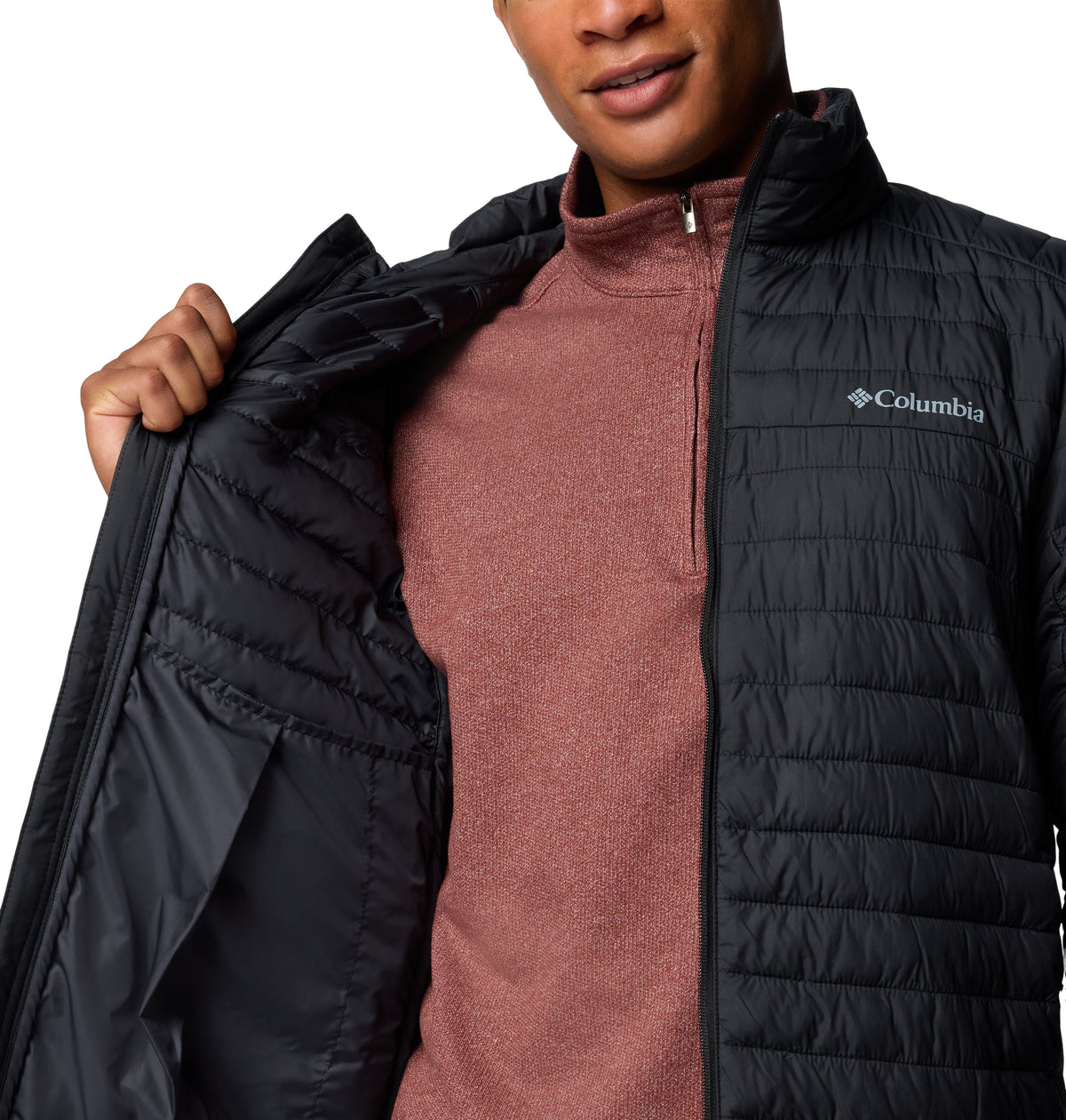 Campera Silver Falls Ii Omni-Shield Negro
