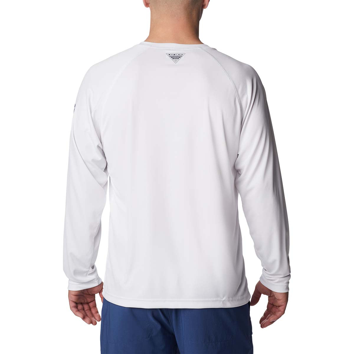 Remera Manga Larga Terminal Tackle Ls S Omni-Shade Blanco