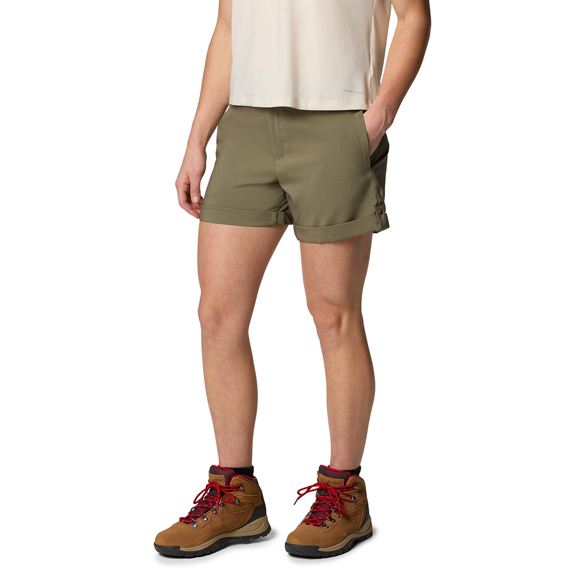 Short Silver Ridge Short Omni-Shade Verde