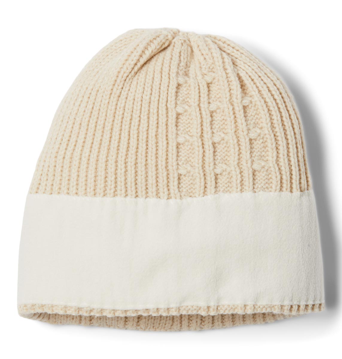 Gorro Agate Pass Cable Kni  Blanco