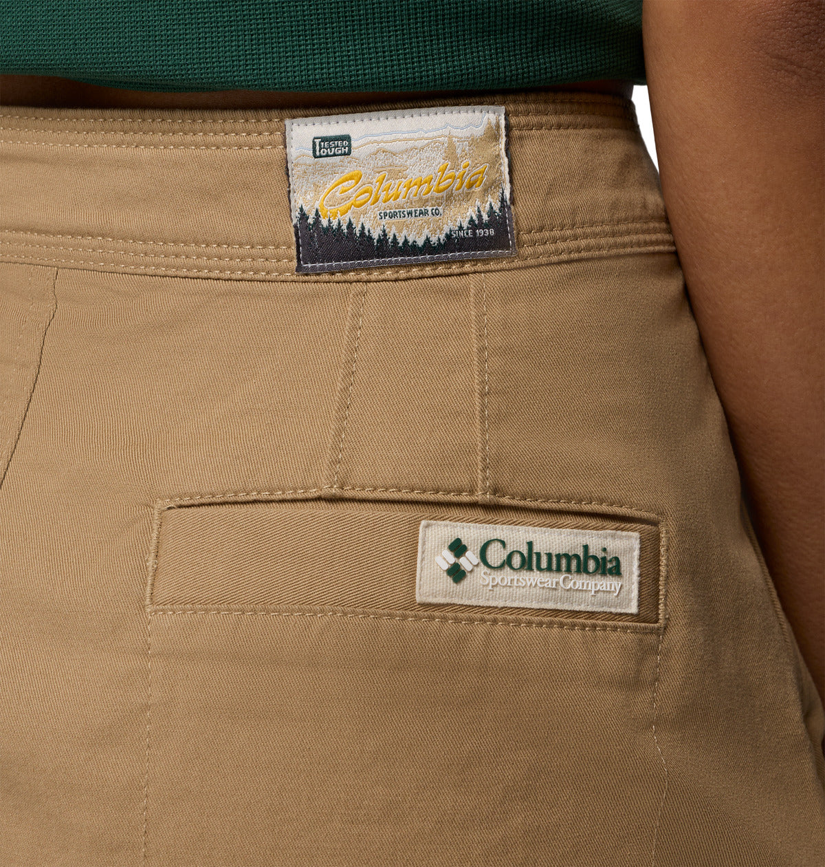 Short Acker Rock Twill  Beige