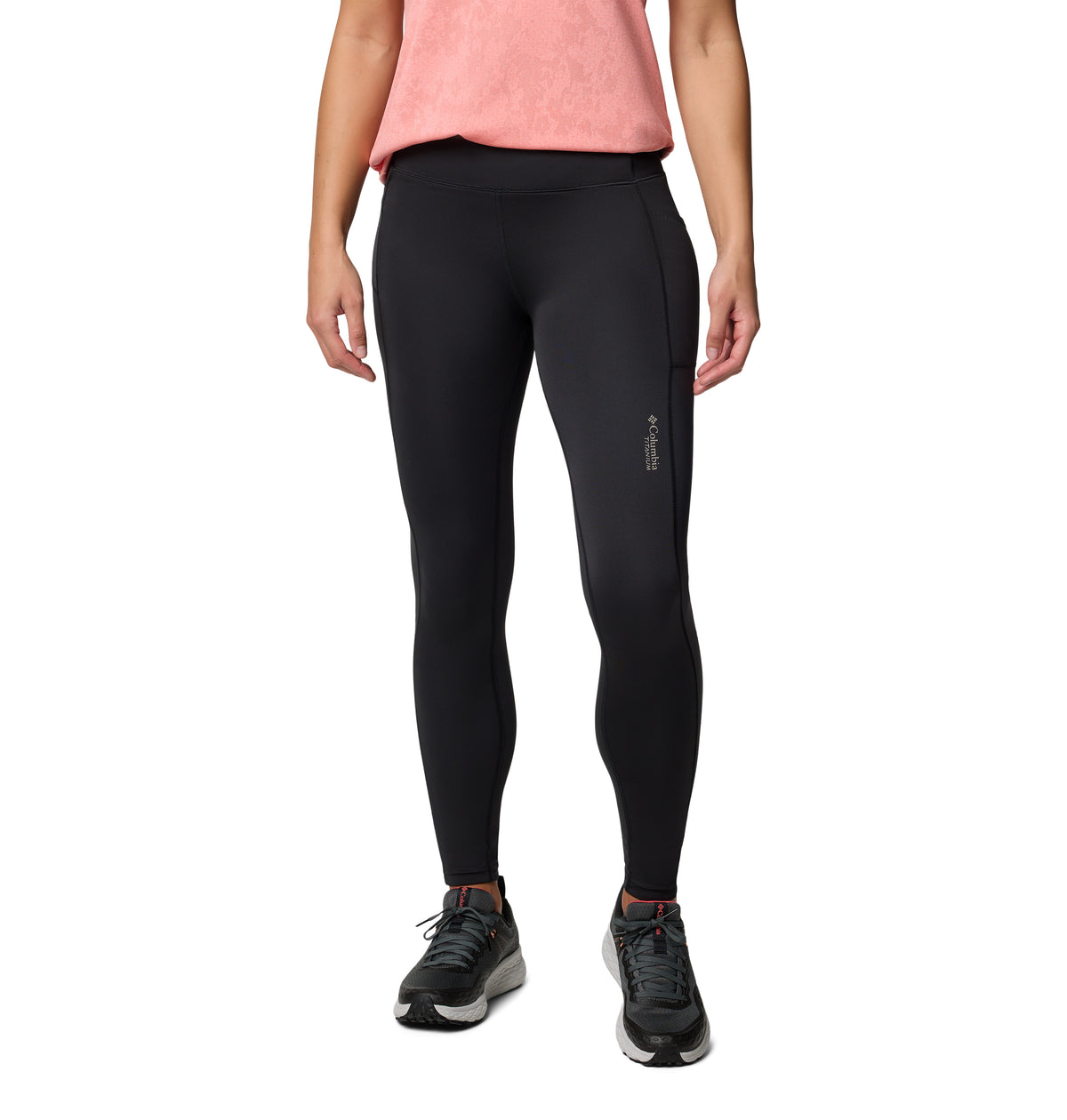 Calza Summit Valley Leggin Omni-Wick Negro