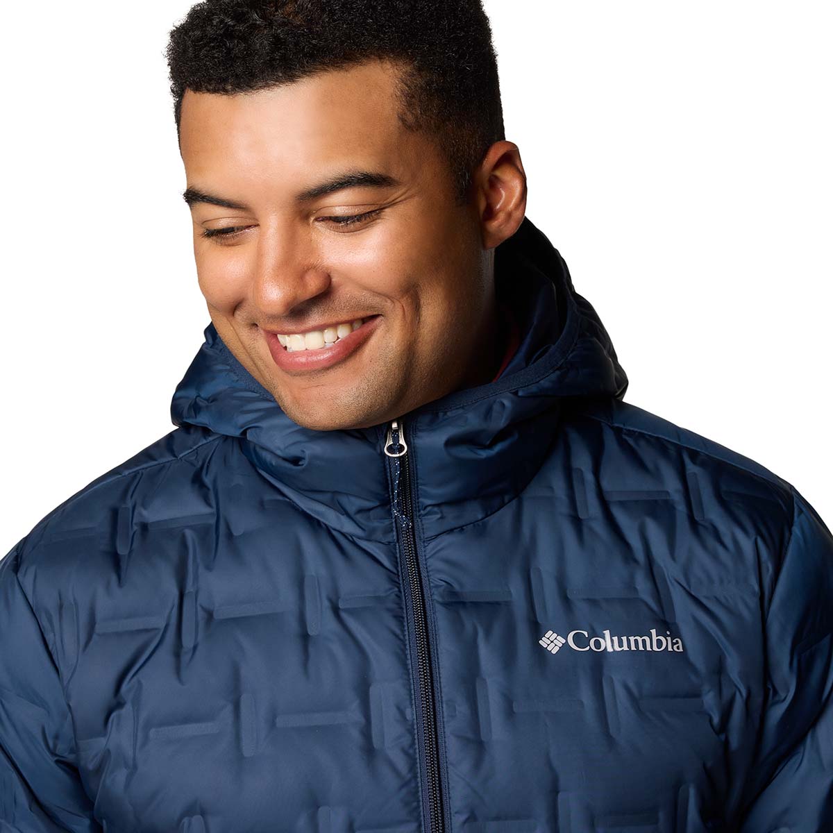 Campera Delta Ridge Ii Down Omni-Heat Azul Marino