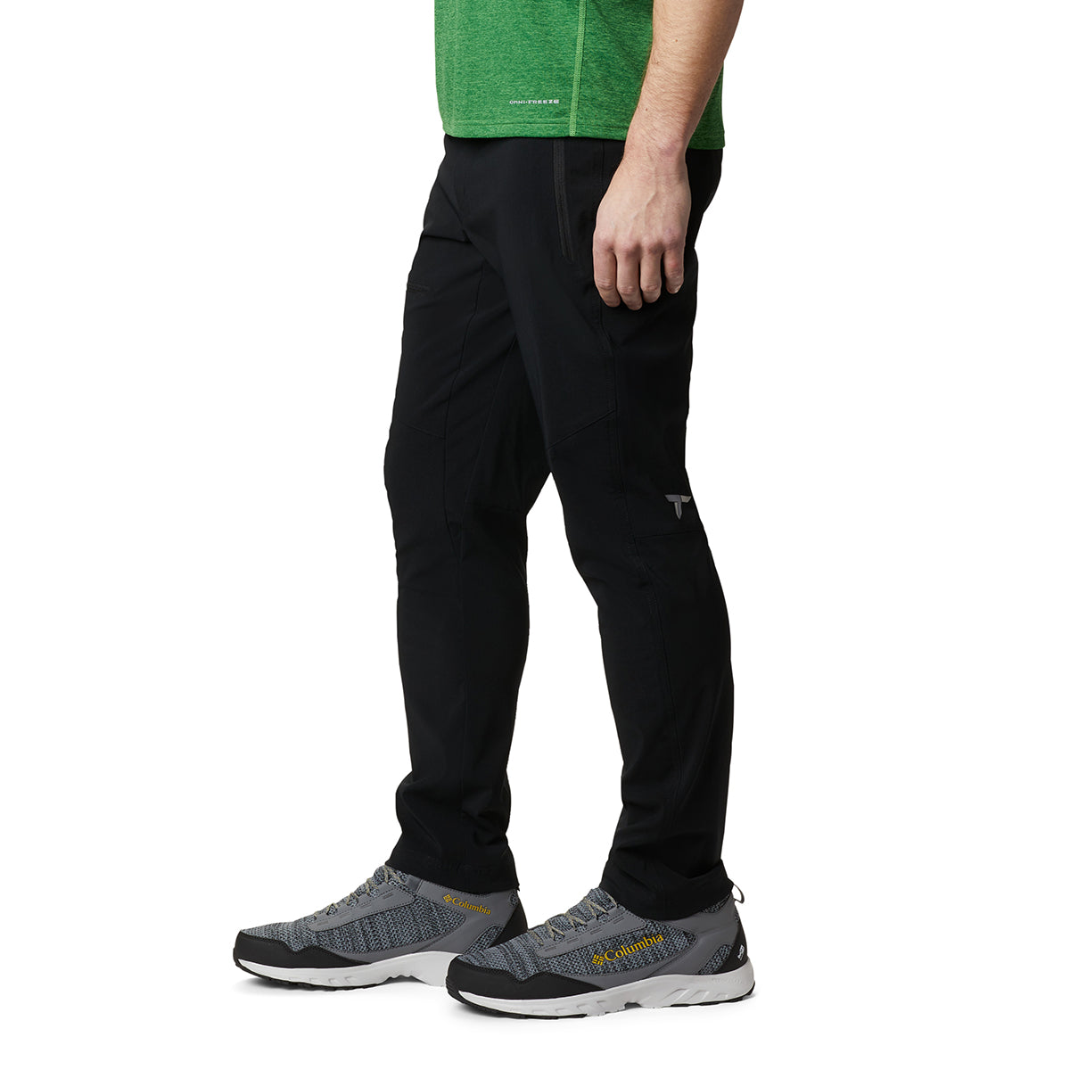 Pantalón Titan Pass Pant Ii Omni-Shield Negro
