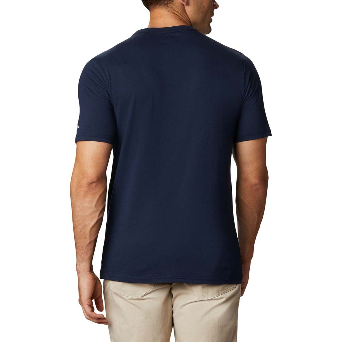 Remera Csc Basic Logo S/S  Azul Marino