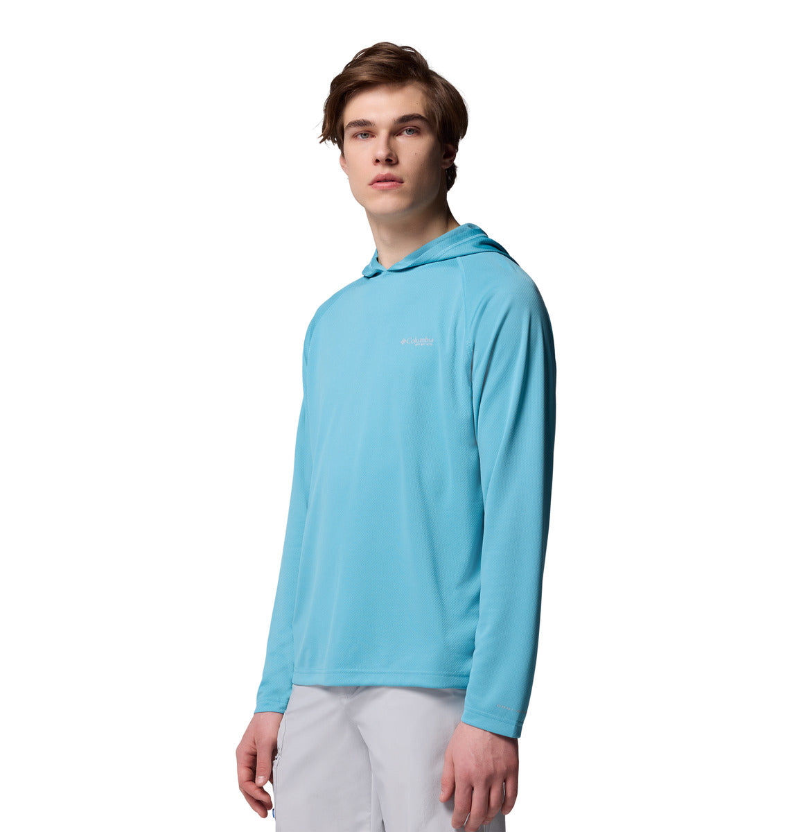 Remera Pfg Solar Stream Hoo Omni-Shade Azul