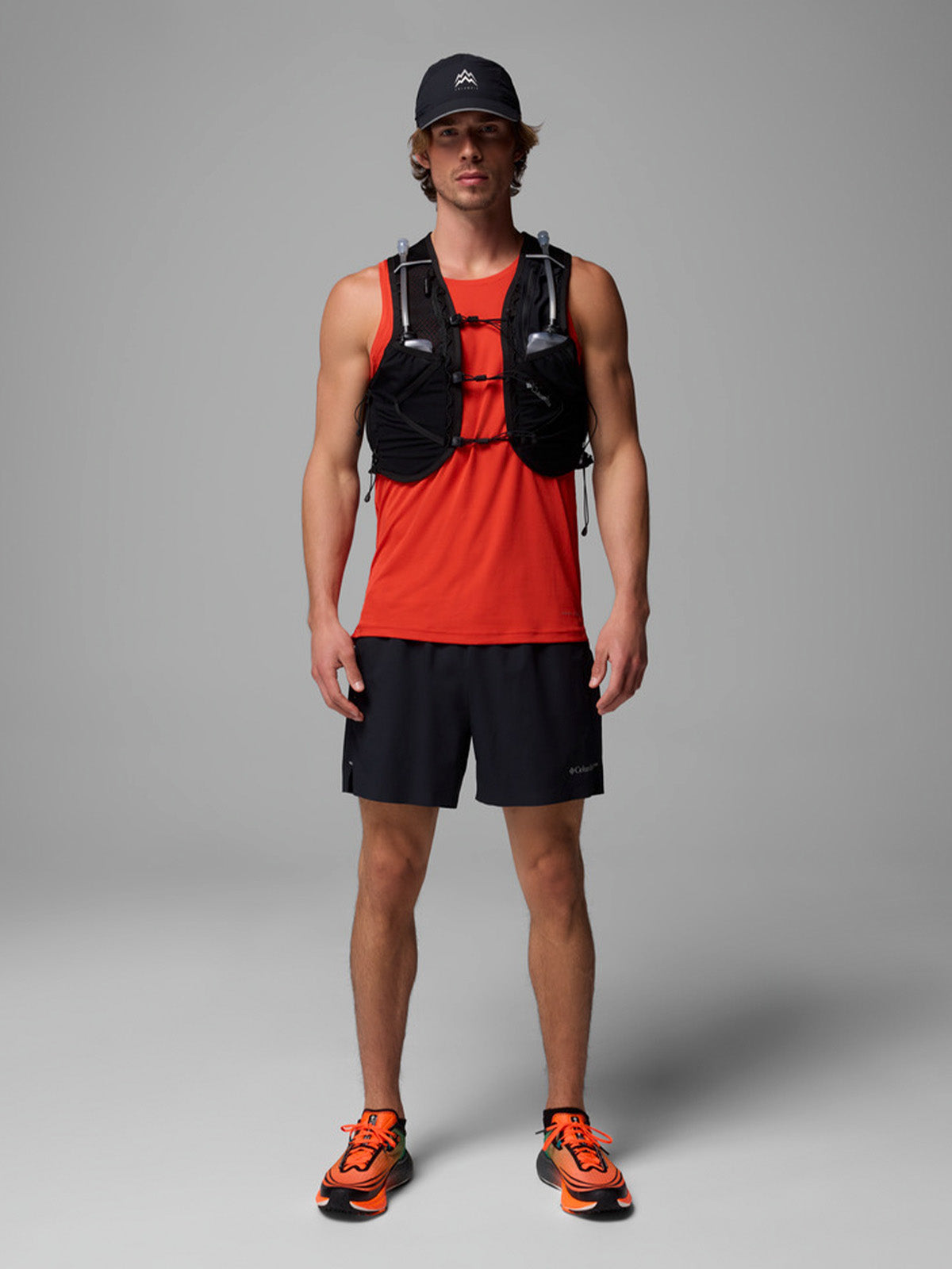 Mochila Speed Trail Running Negro