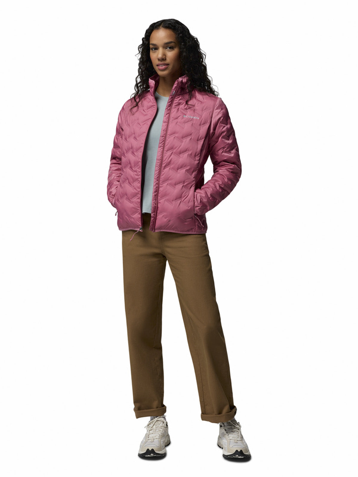 Campera Delta Ridge Ii Jkt Beige