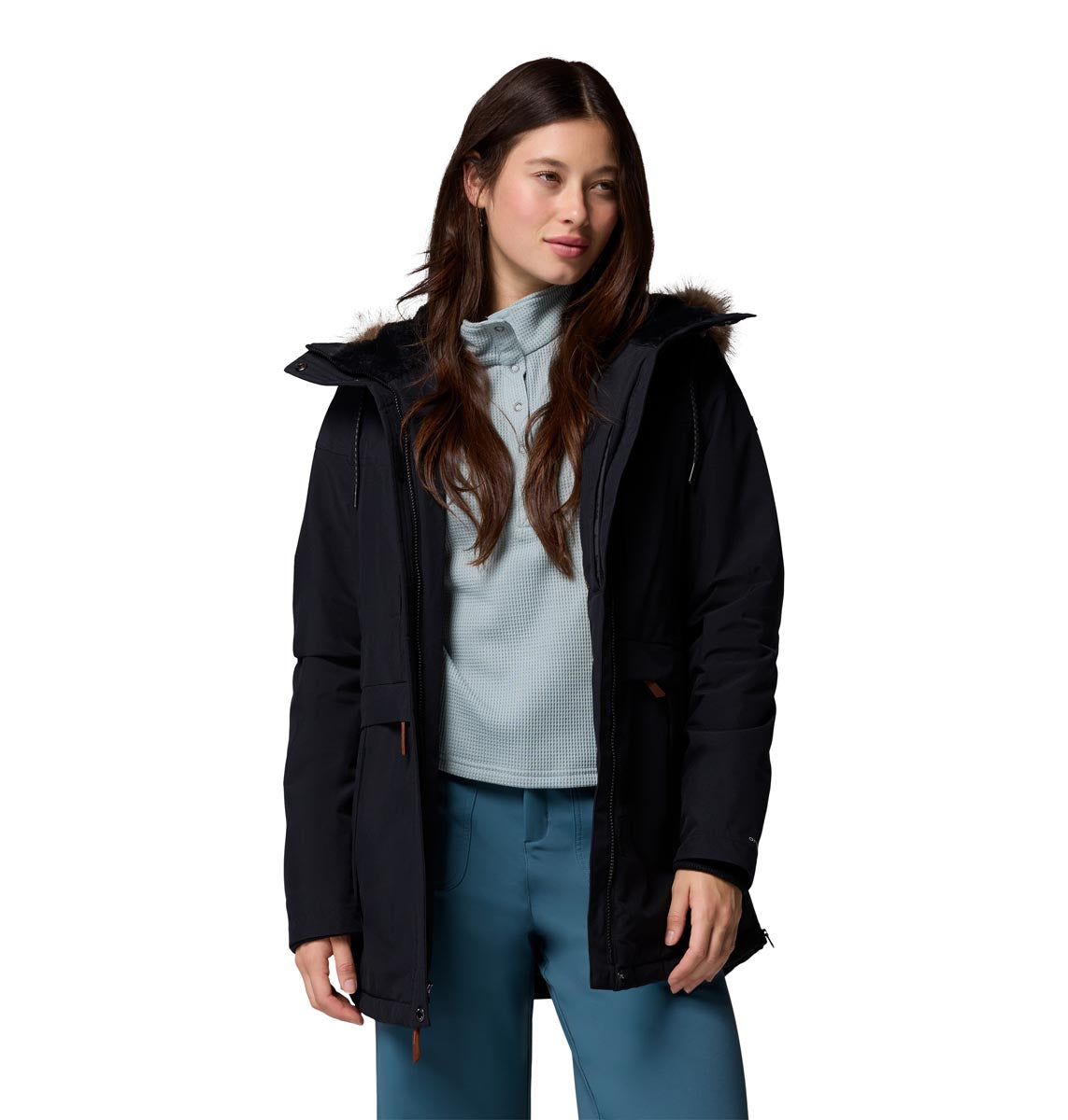 Campera Payton Pass Ii Omni-Tech Negro