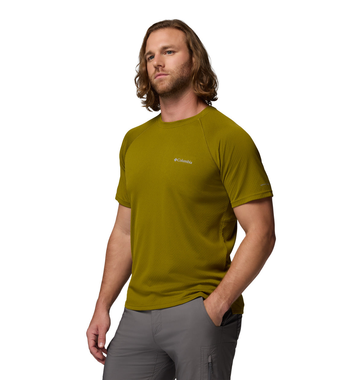Remera Alpine Chill Pro Ss Omni-Freeze Verde