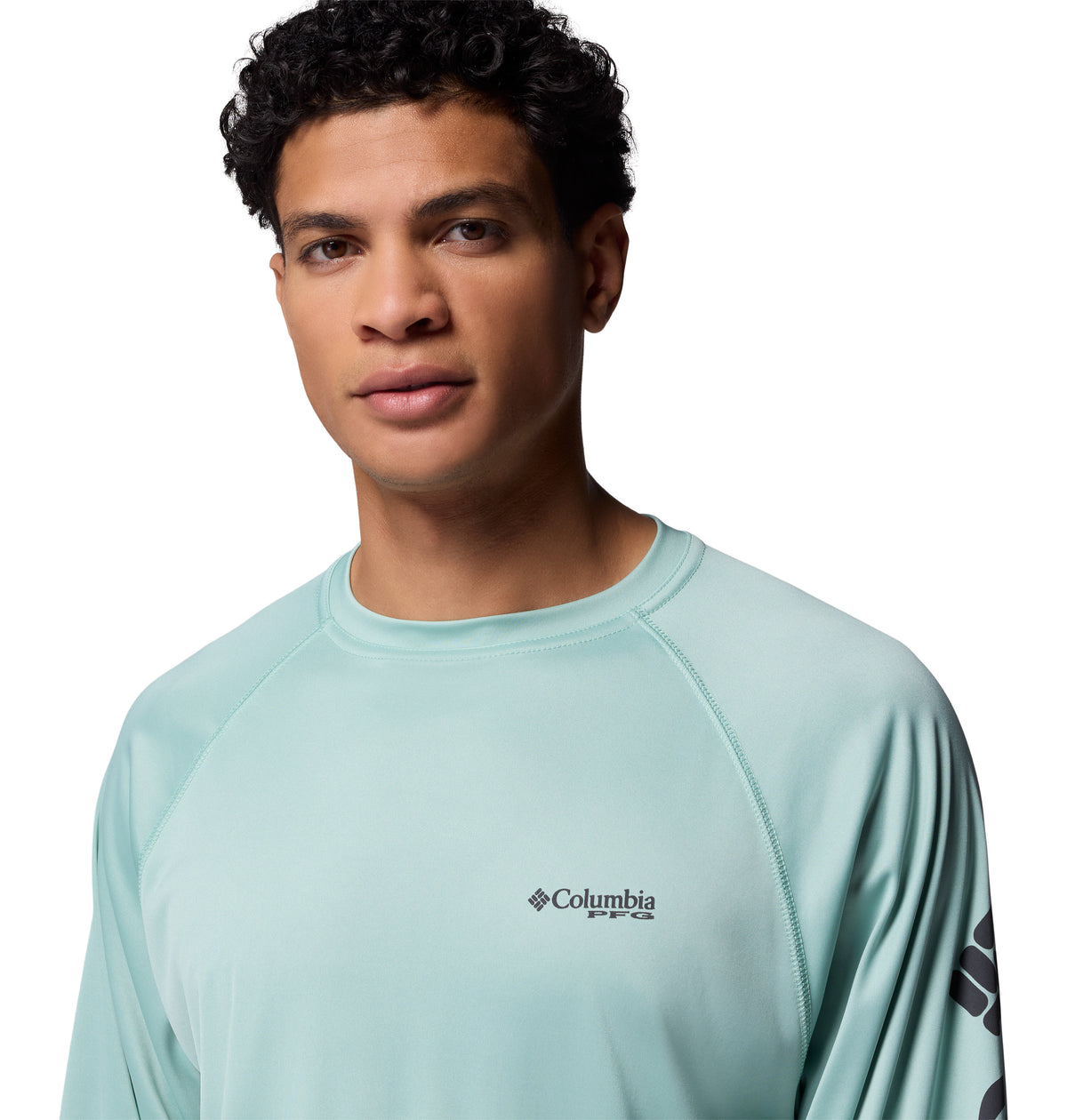 Remera Manga Larga Terminal Tackle Ls S Omni-Shade Verde