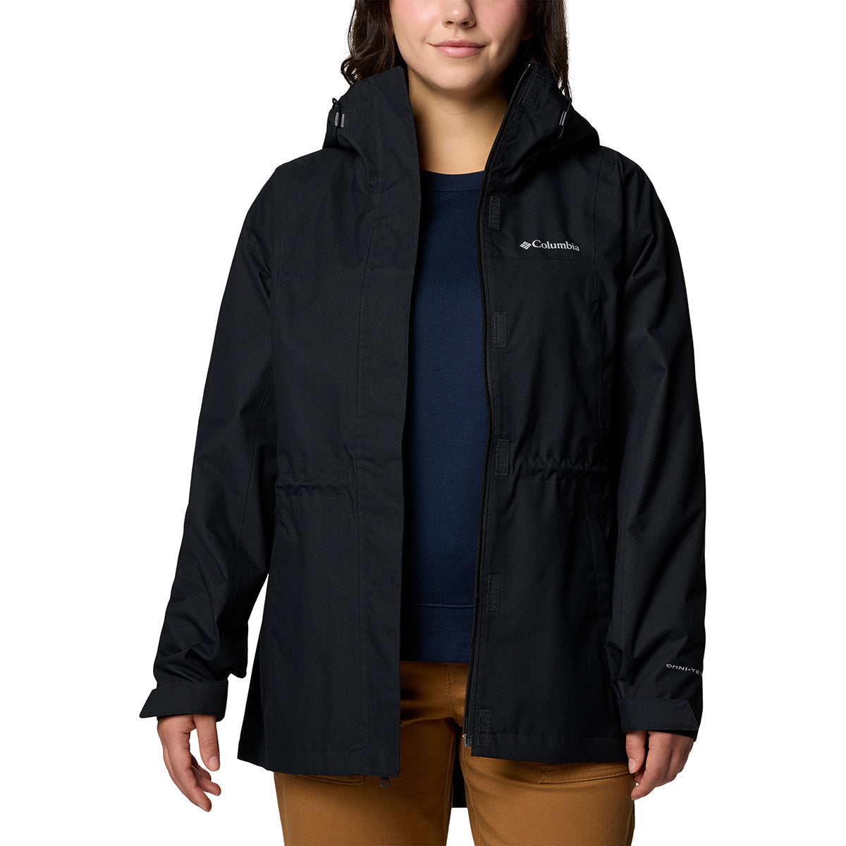 Impermeable Hikebound Ii Long Jk Omni-Tech Negro