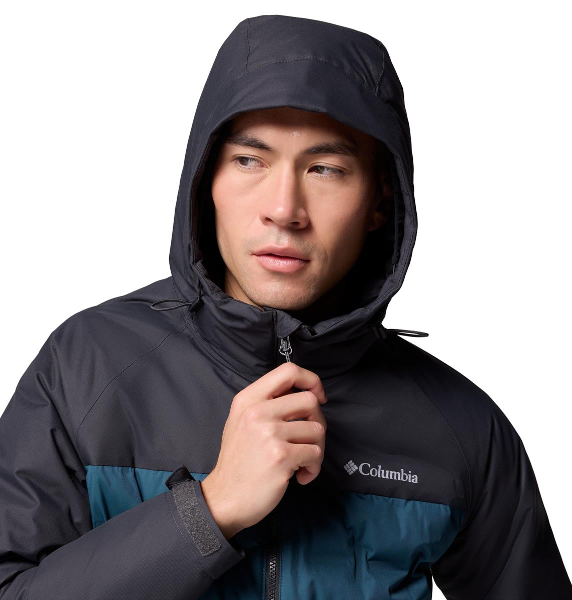 Campera Grand Trek Iii Jkt Omni-Heat Azul