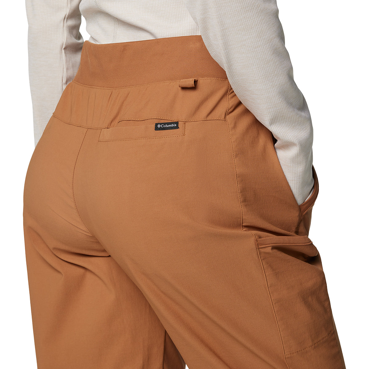 Pantalón Leslie Falls Jogger Trail Marrón