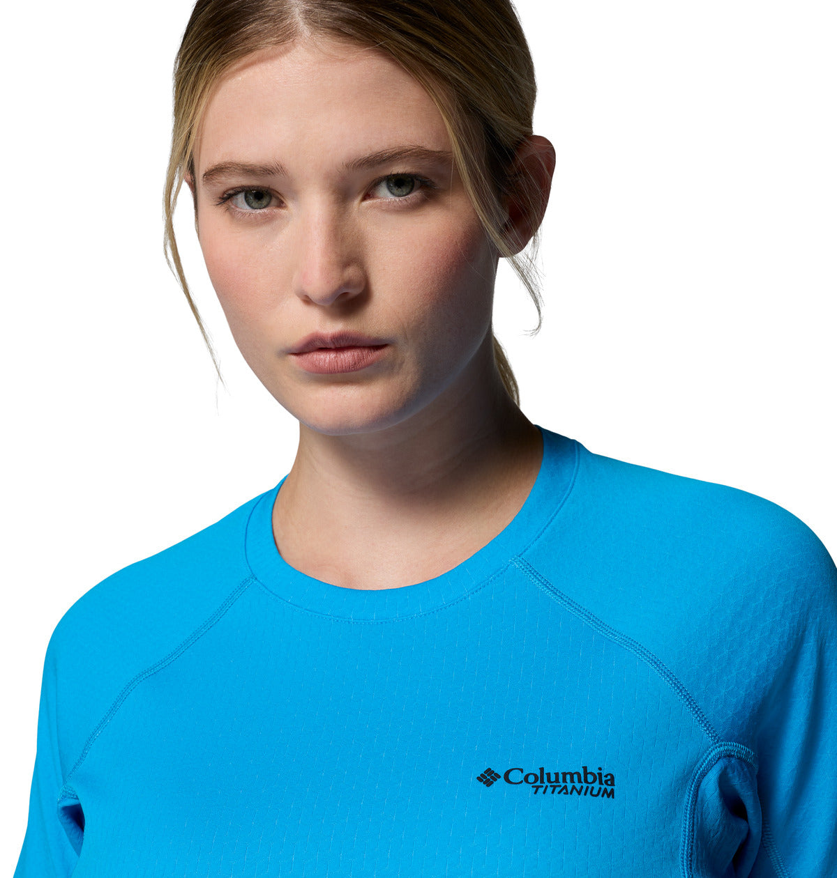 Remera Driventure Short Omni-Shade Azul