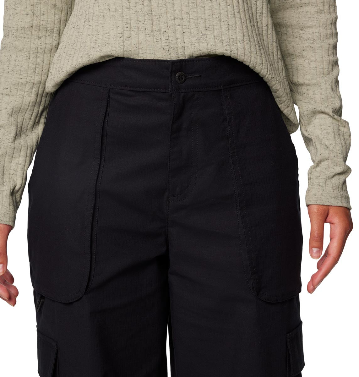 Pantalón Brea Falls Cotton  Negro