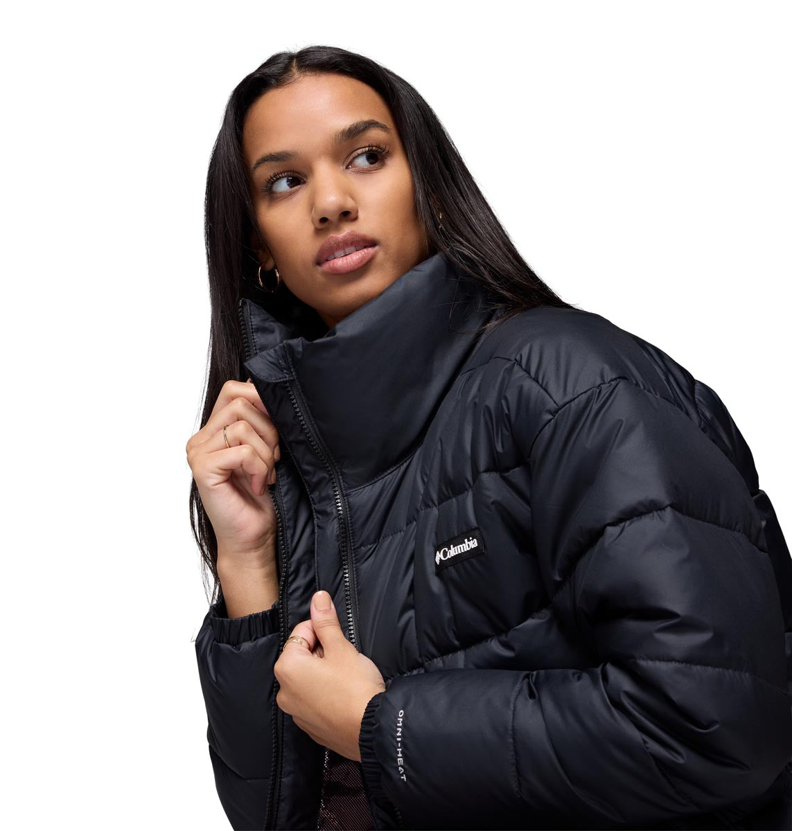 Campera Pike Lake Jacket Omni-Shield Negro