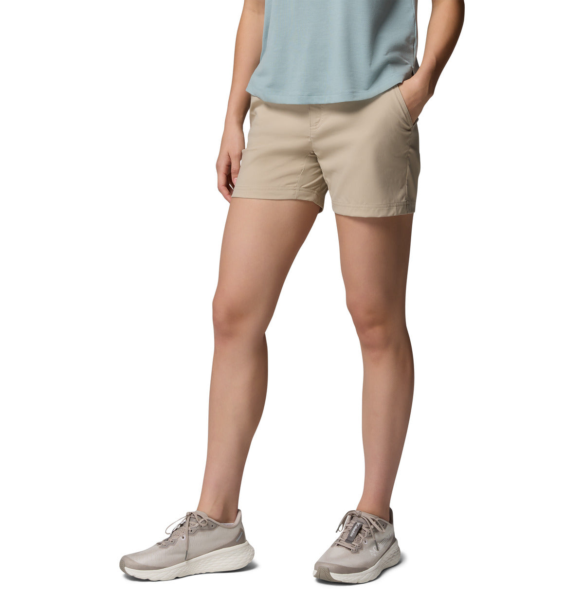 Short Leslie Falls Ii Omni-Shade Beige