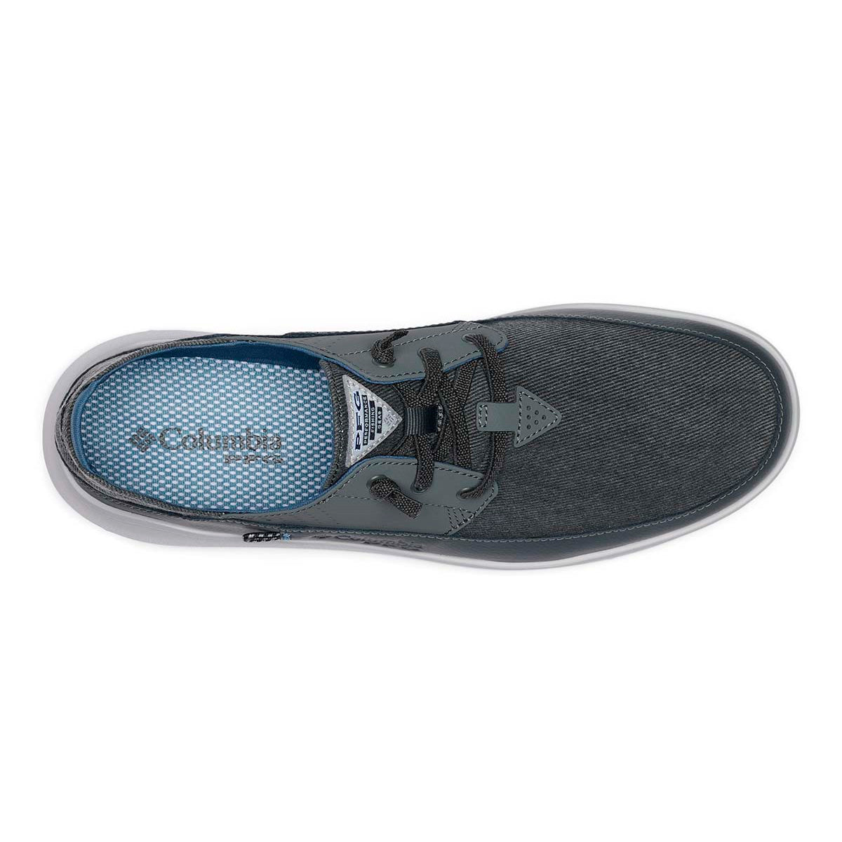 Championes Boatside Relaxed Pfg Omni-Grip Gris