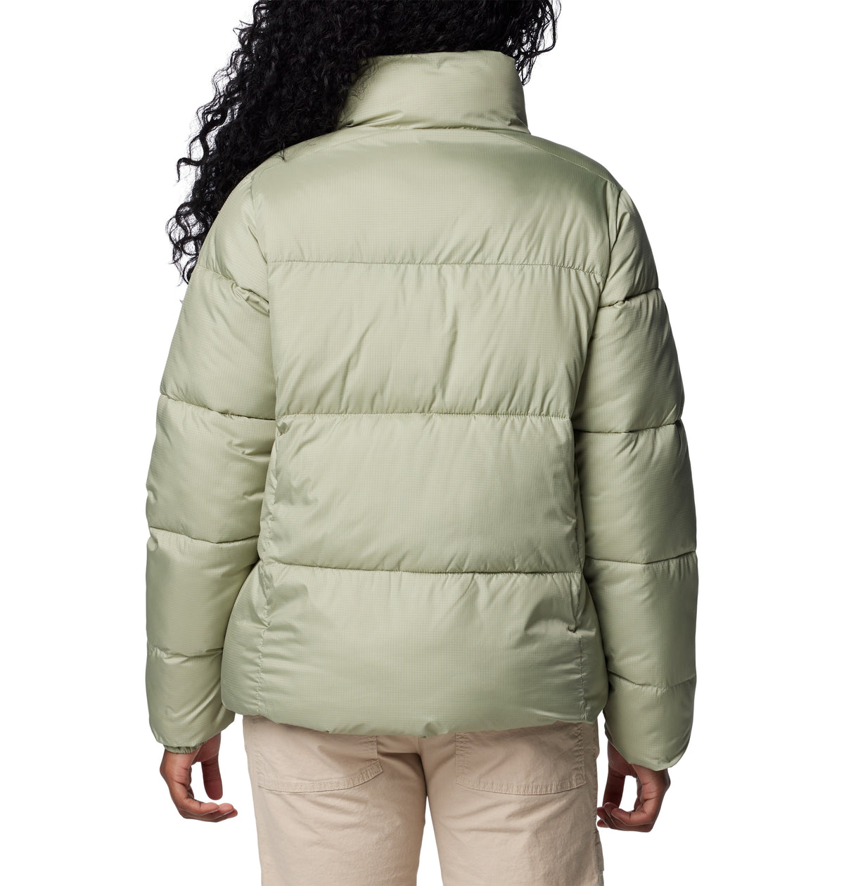 Campera Puffect Ii Full Zip Omni-Shield Verde