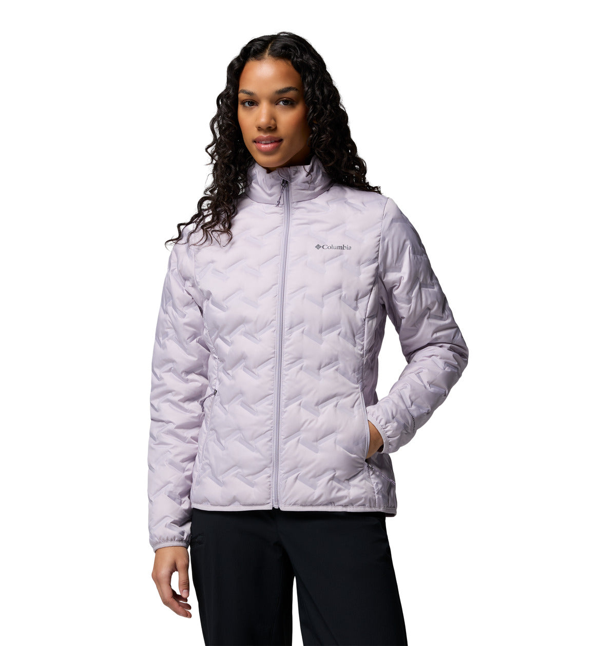 Campera Delta Ridge Ii Jkt Heat Seal Lila