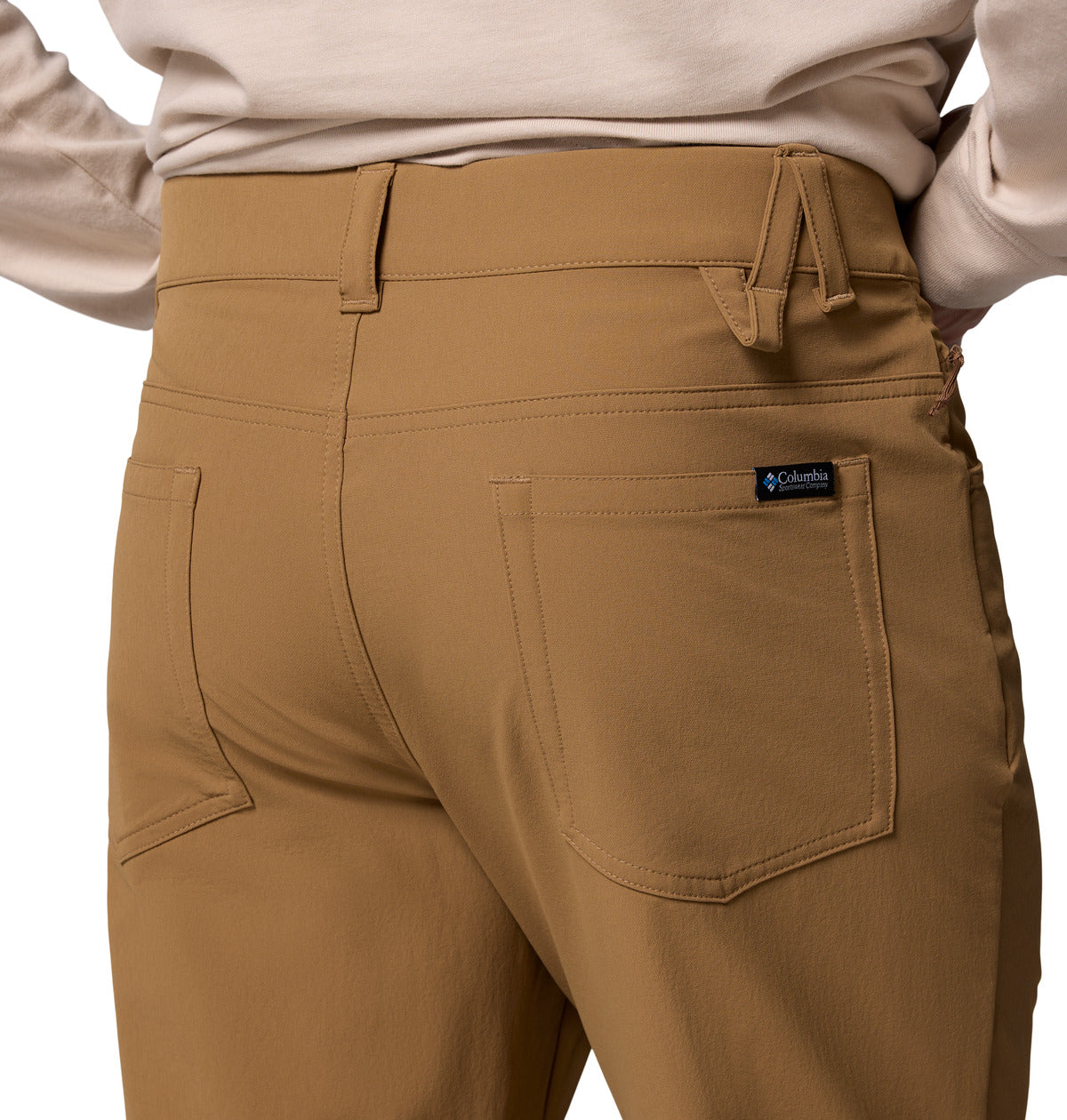 Pantalón Roc Tech 5 Pant Omni-Shield Marrón