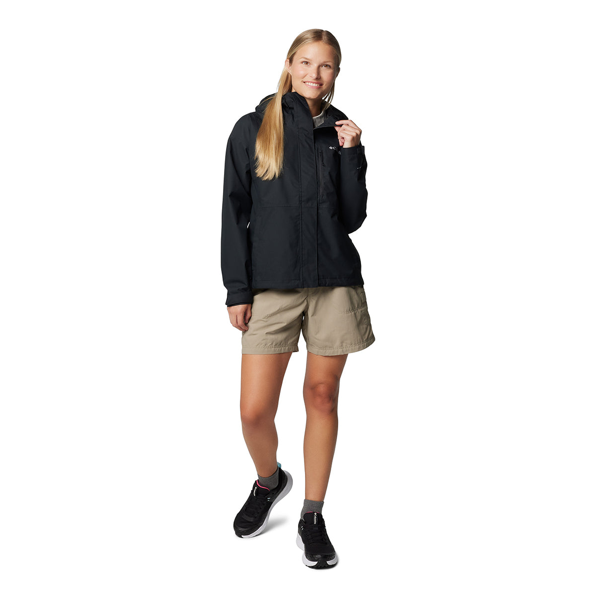 Impermeable Hikebound Ii Jacket Omni-Tech Negro