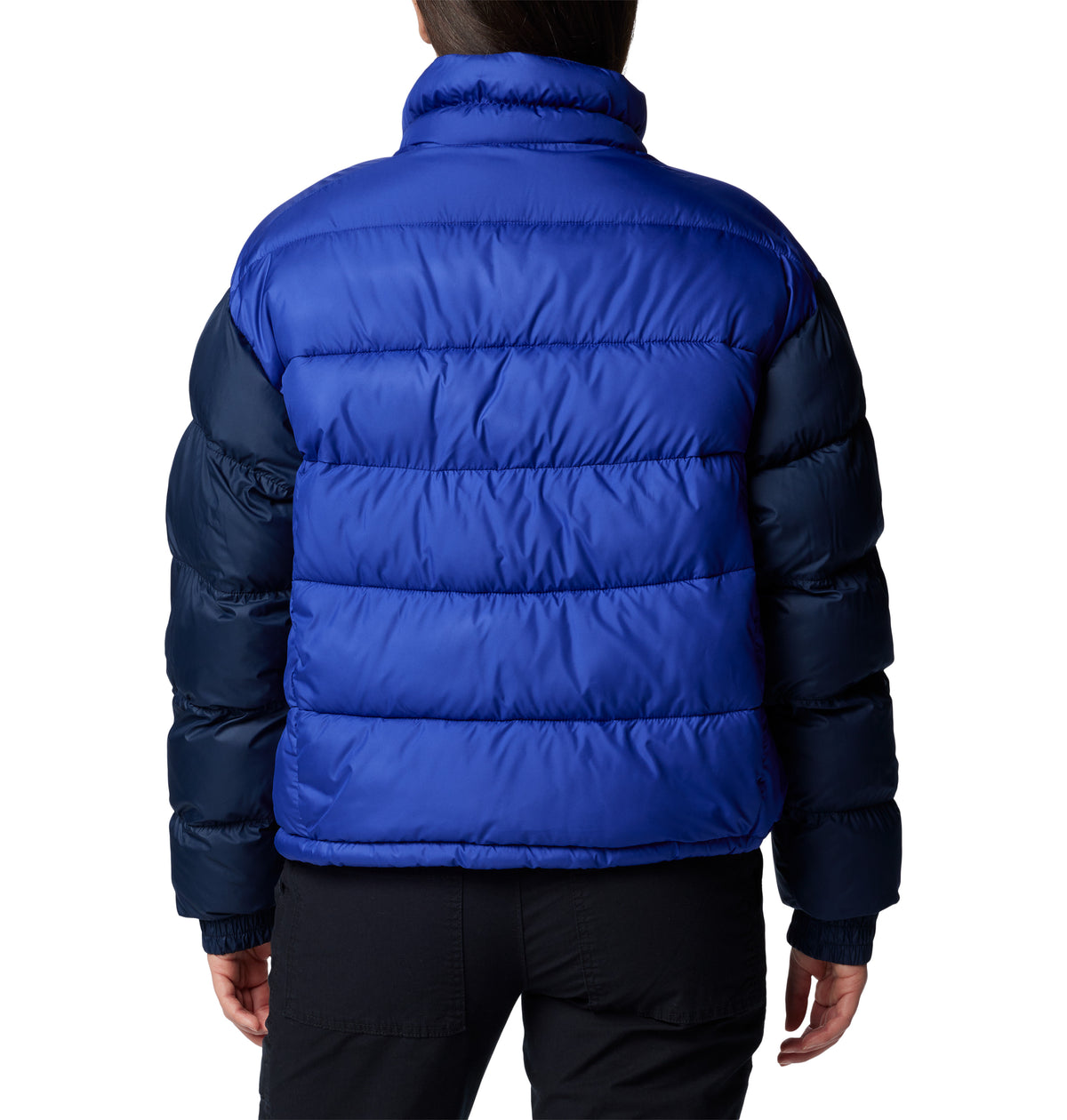 Campera Pike Lake Ii Cropped Trail Azul