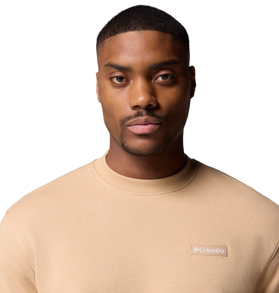 Buzo Meridian Creek Crew  Beige