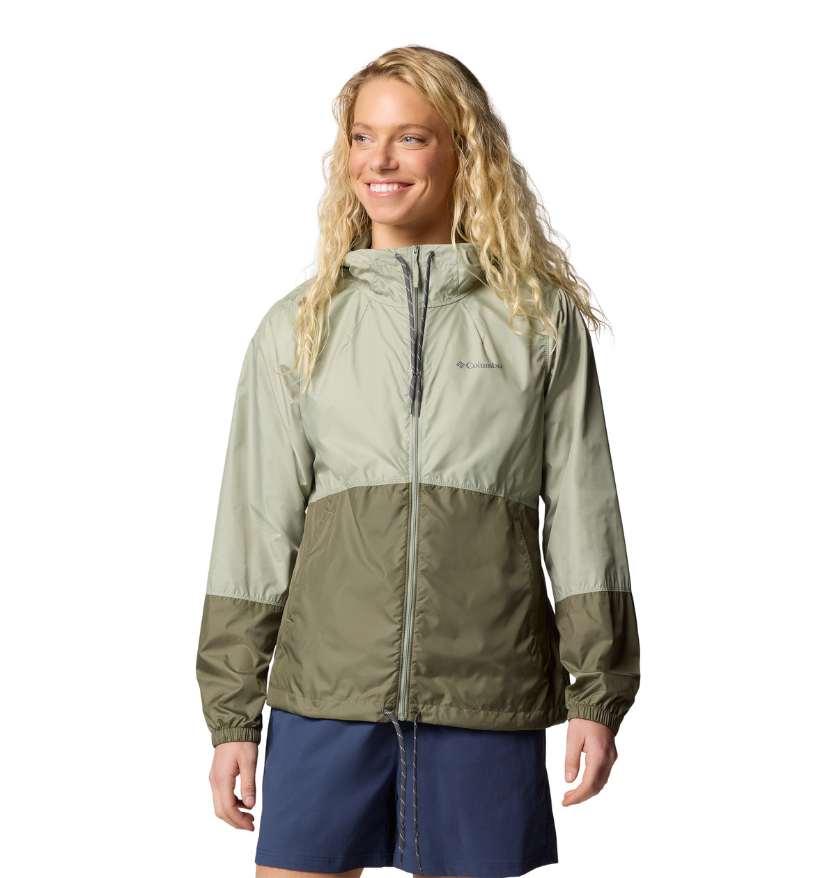 Cortaviento Flash Forward Ii Omni-Shade Verde