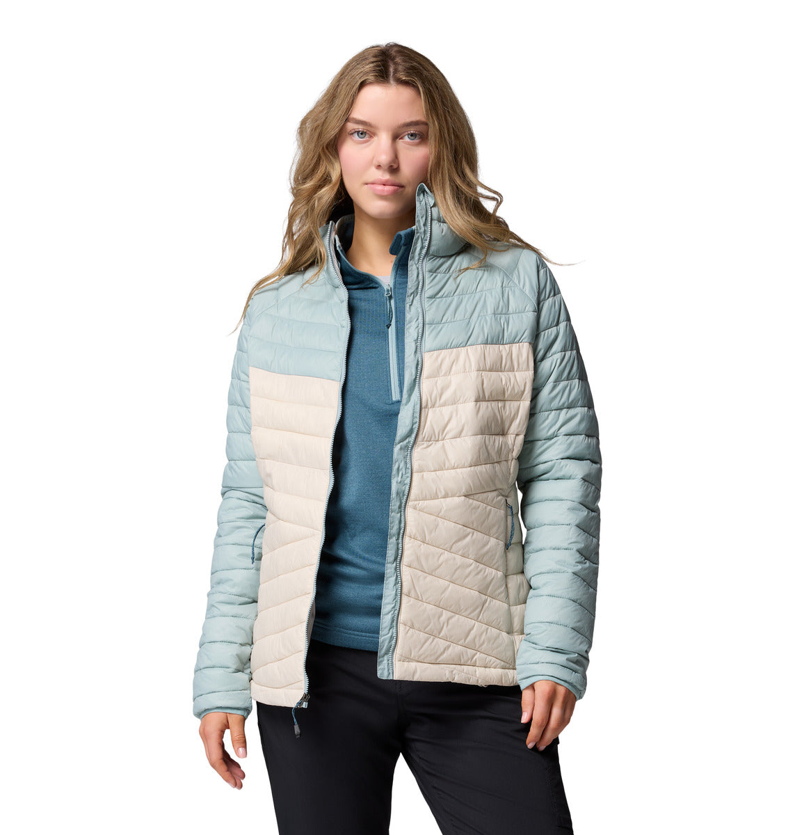 Campera Powder Pass Jacket Omni-Shield Gris