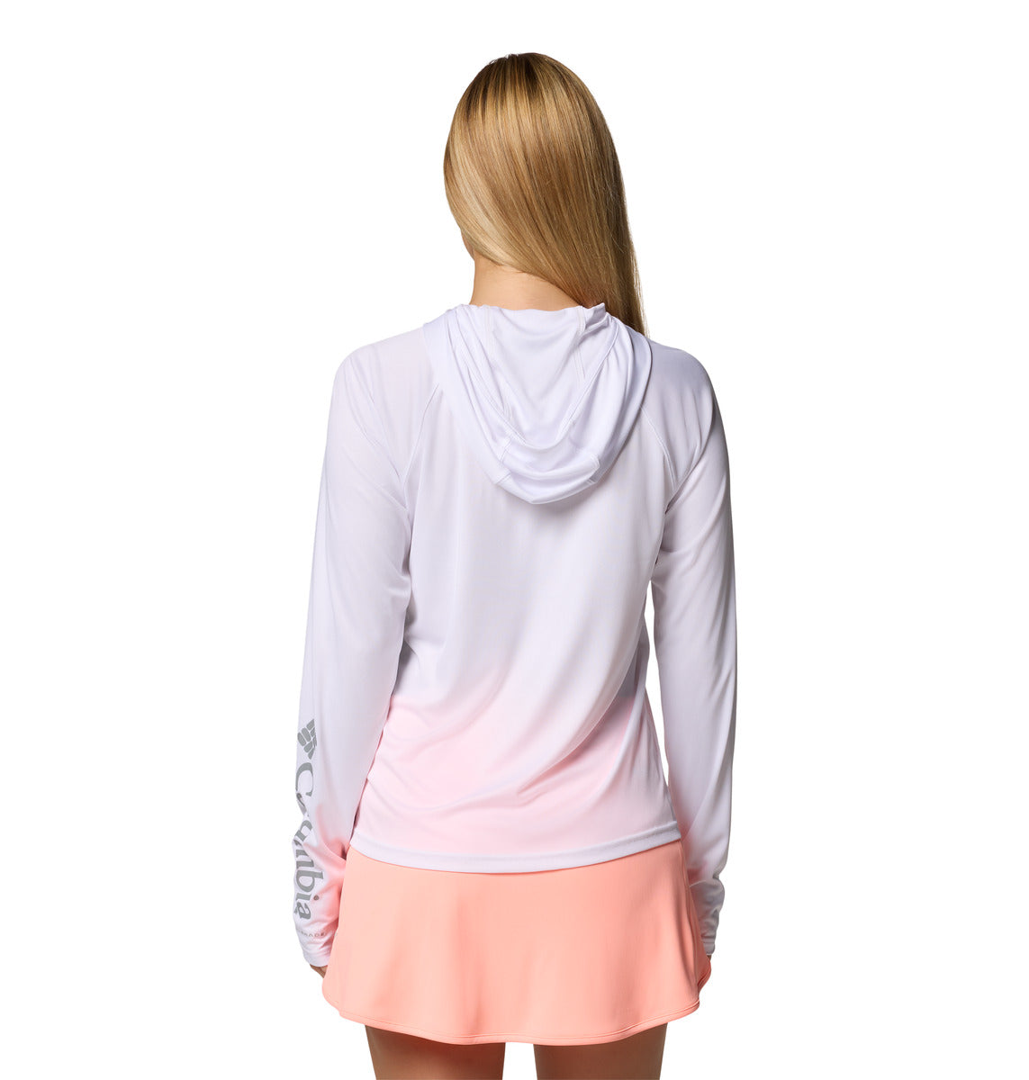 Remera Tidal Tee Ii Hoodie Omni-Wick Blanco