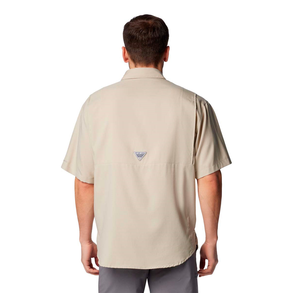 Camisa Manga Corta Tamiami Ii Ss S Pfg Beige