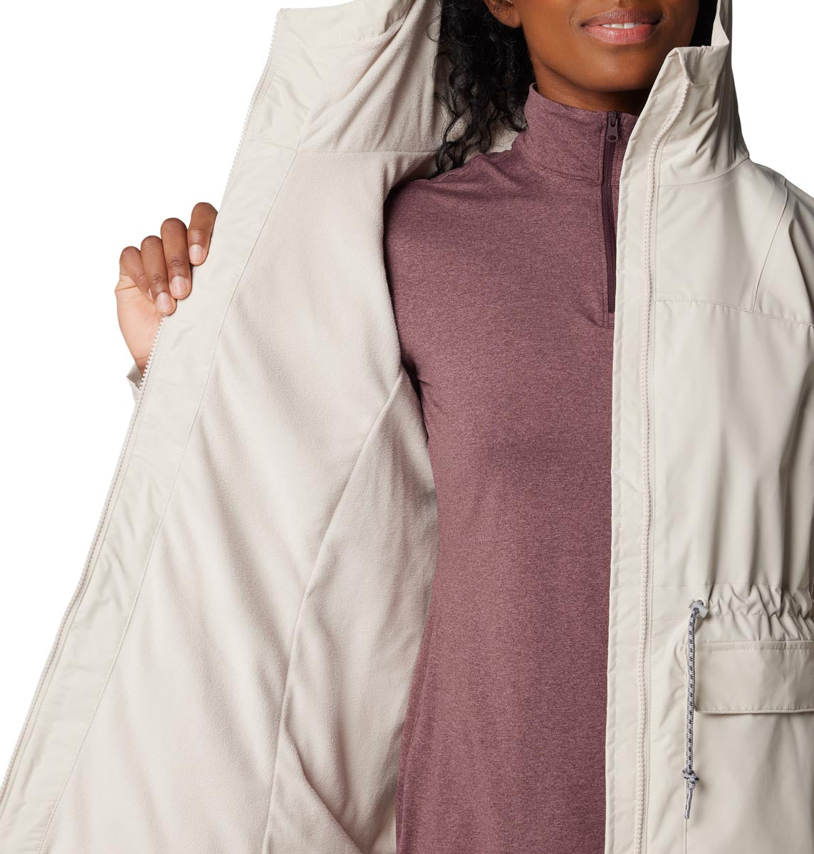 Chaqueta Sweet Creek Ii Lined Omni-Tech Gris