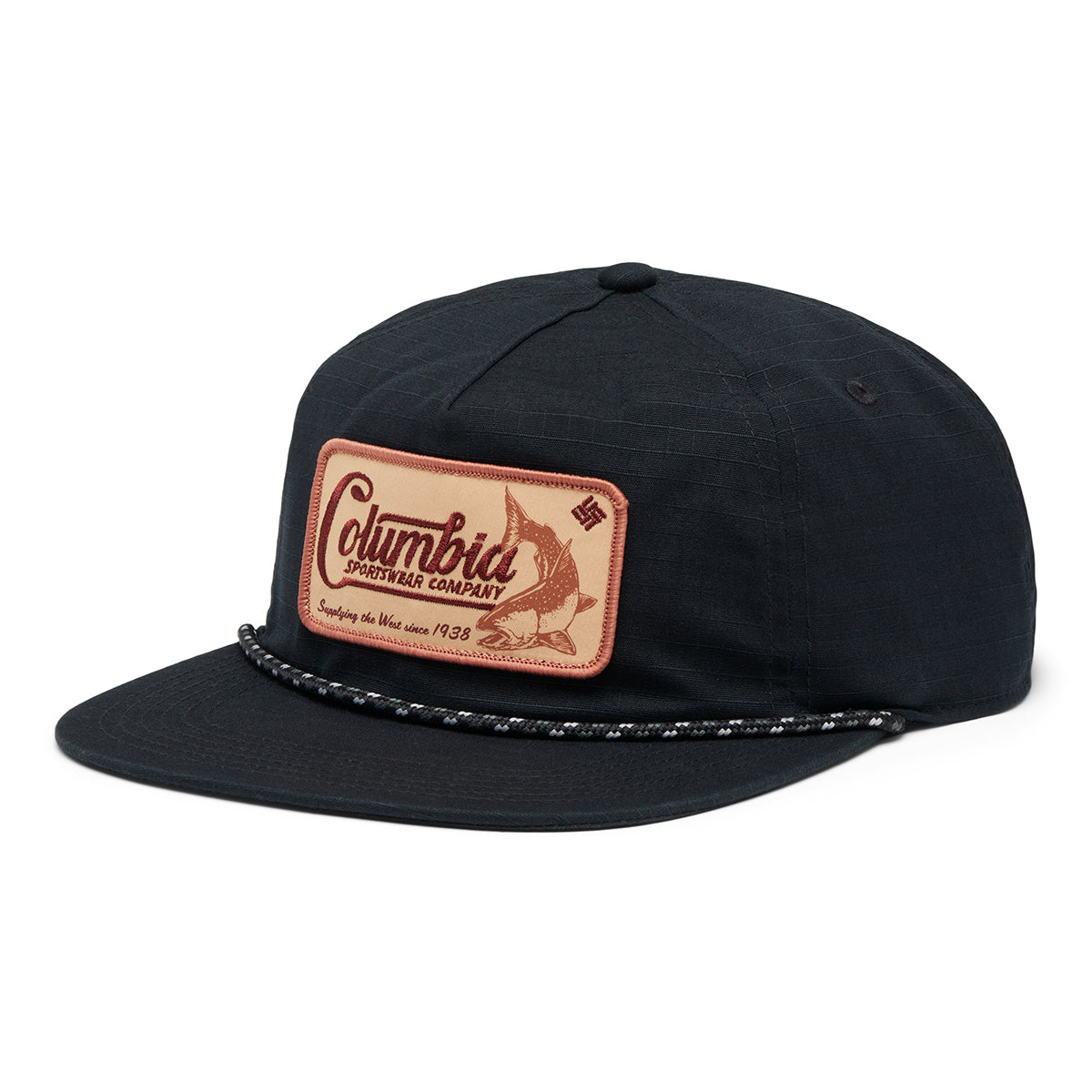 Gorro Ratchet Strap Snap B  Negro