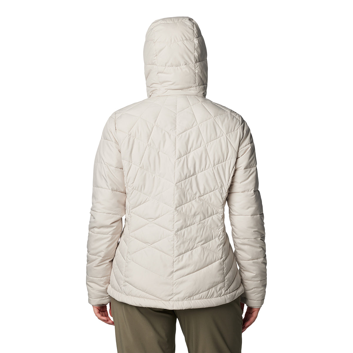 Campera Heavenly Hdd Jacket Omni-Heat Gris