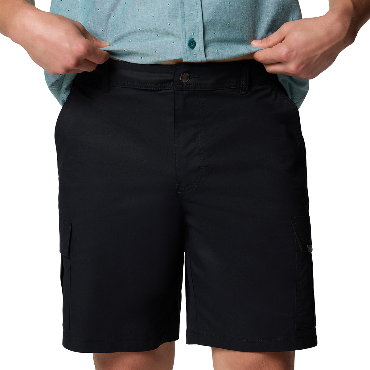 Short Rapid Rivers Cargo Omni-Shade Negro