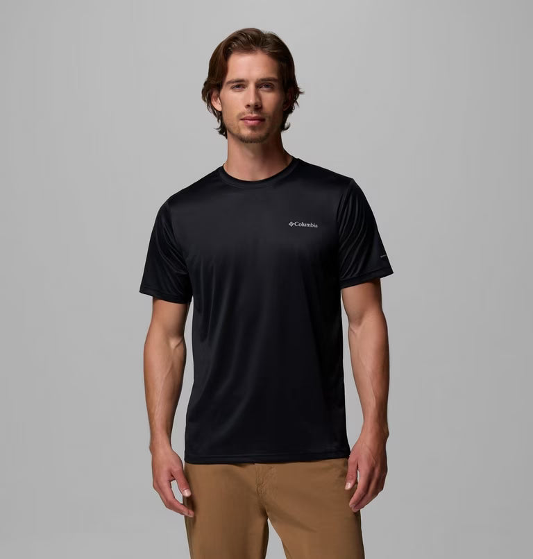 Remera Columbia Hike Crew  Negro